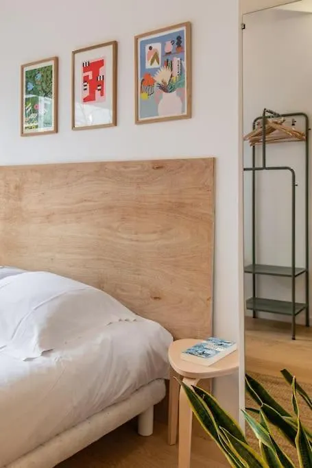 Couronnes - Cosy Studio Tout Equipe Et Privatif Paris