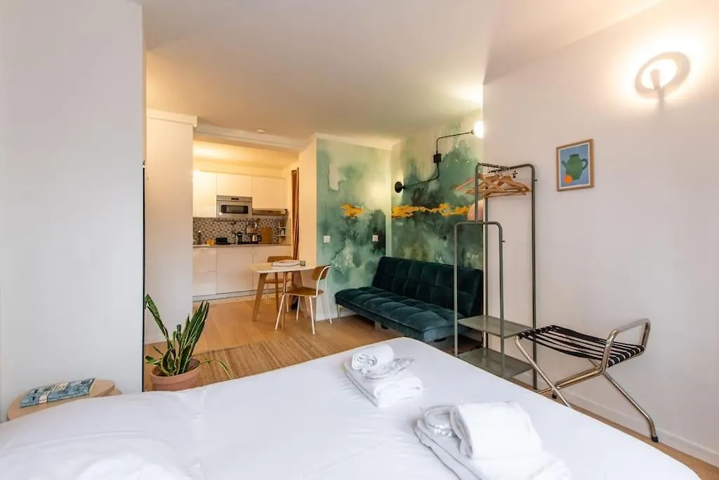 Couronnes - Cosy Studio Tout Equipe Et Privatif Parijs Frankrijk