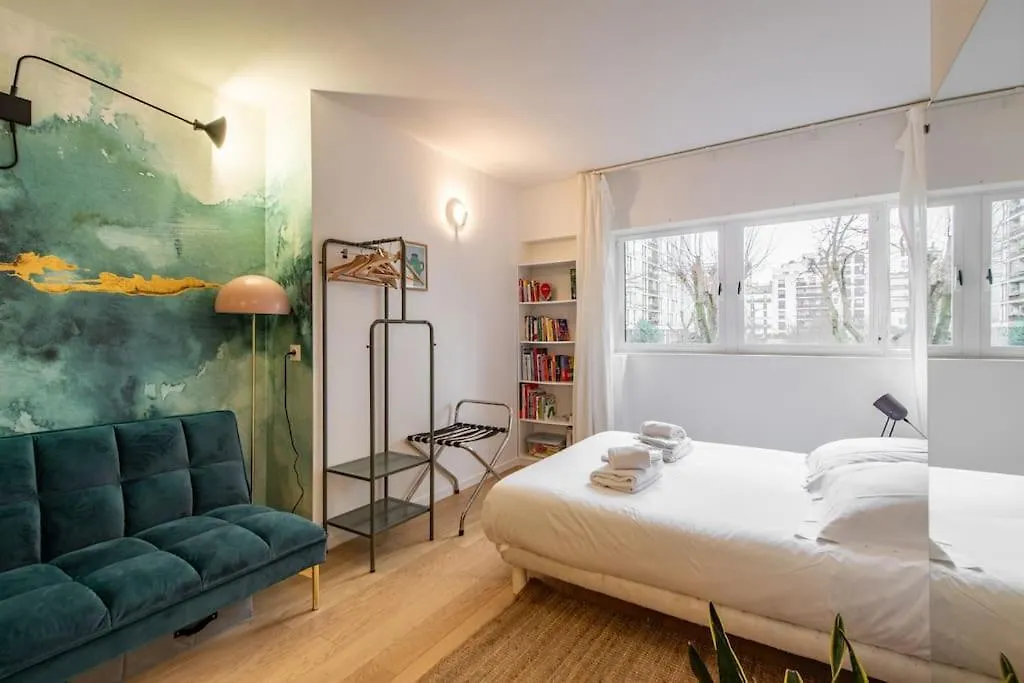 Couronnes - Cosy Studio Tout Equipe Et Privatif Paříž